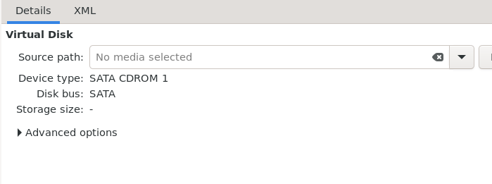 Remove ISO from drive